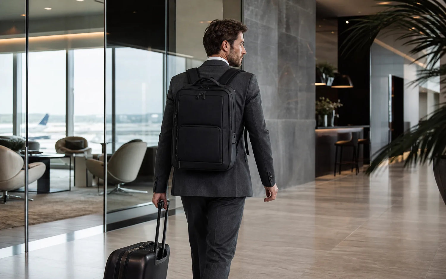 Mochila para notebook sem excesso