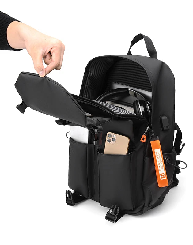 Mochila Masculina Premium TripVault