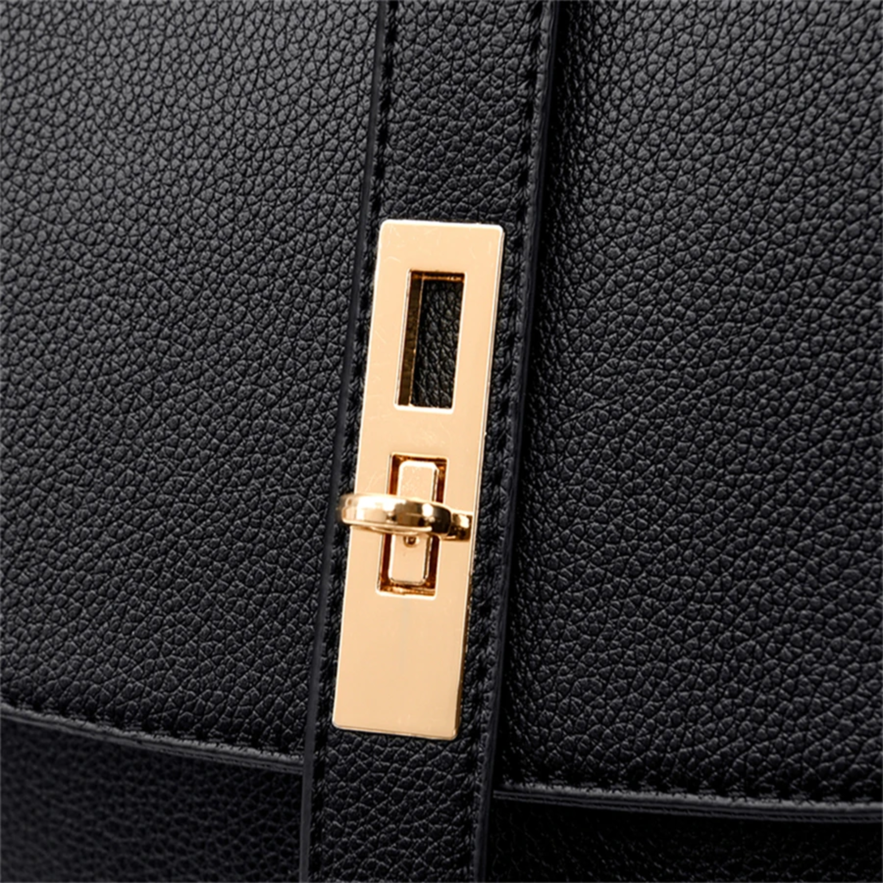 Mochila Feminina Preta KMFFLY