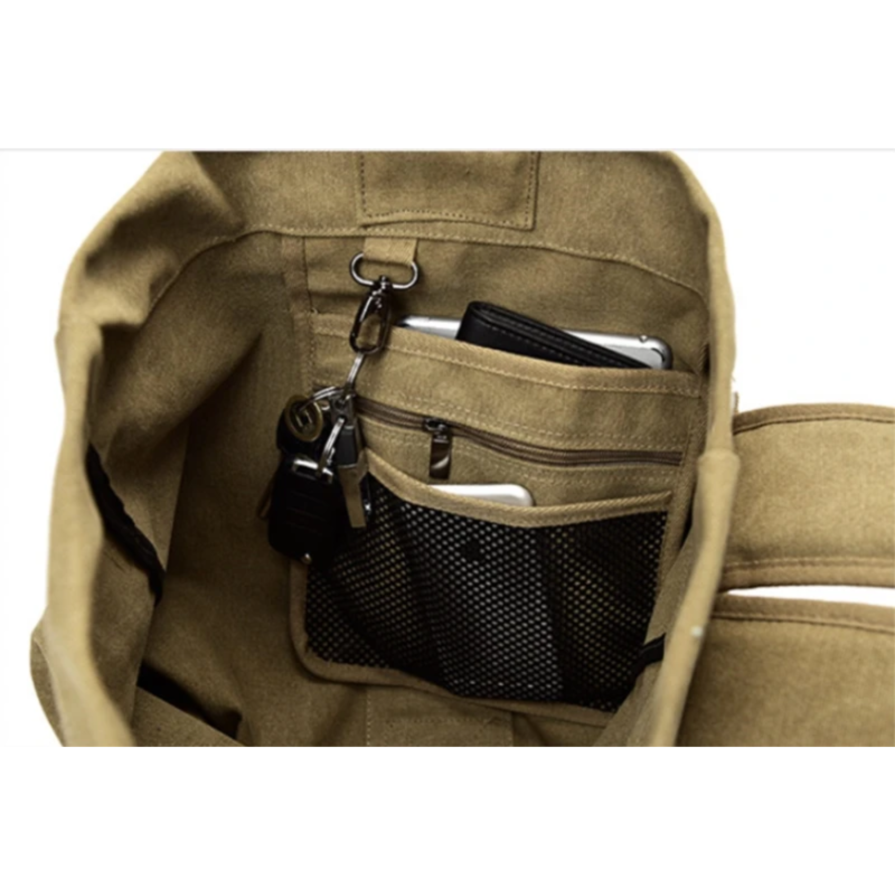 Bolsa Mochila Masculina Premium UltraCap