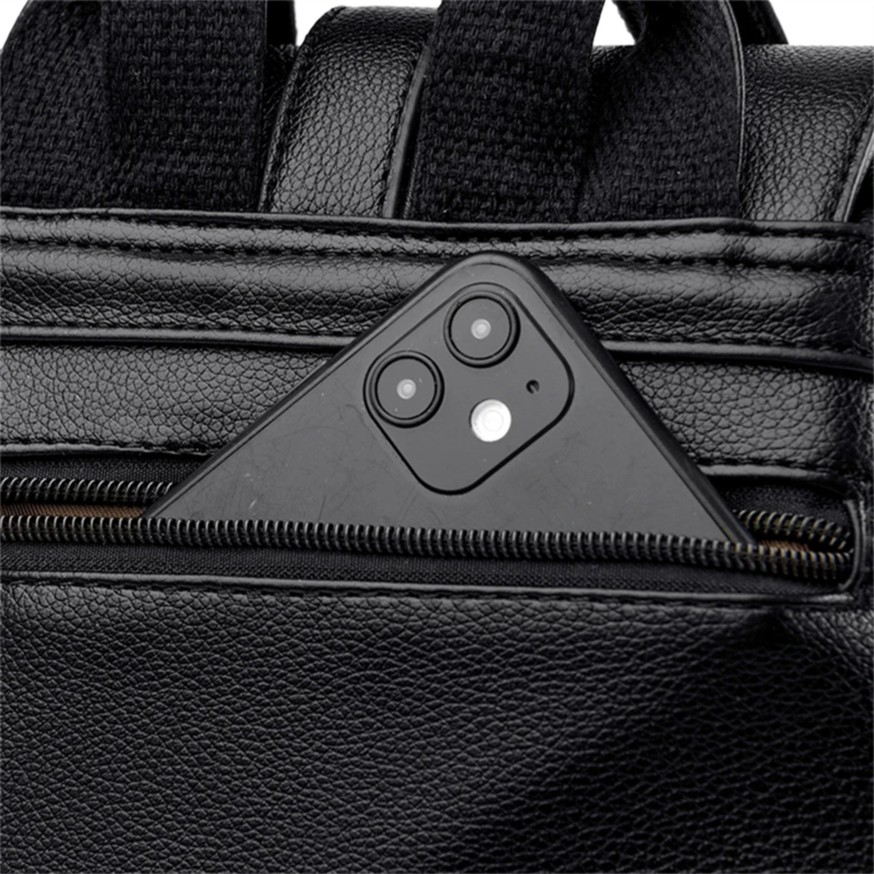 Mochila Feminina Preta KMFFLY