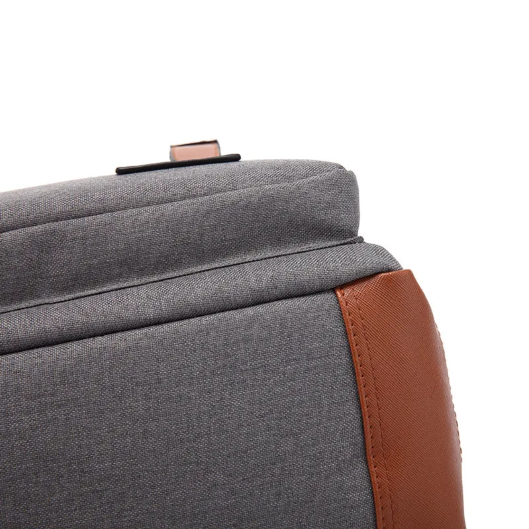 Mochila Masculina CanvasCraft – Lona Premium