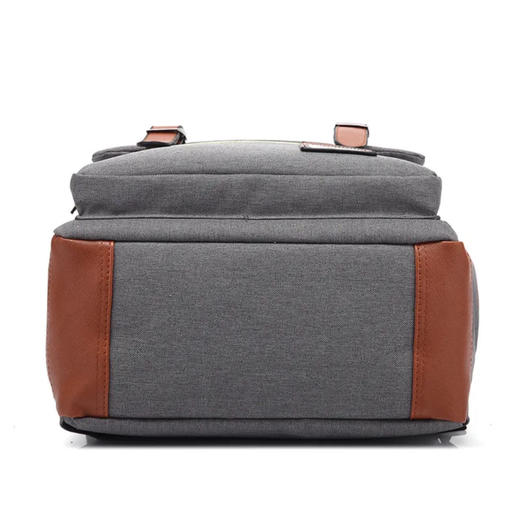 Mochila Masculina CanvasCraft – Lona Premium