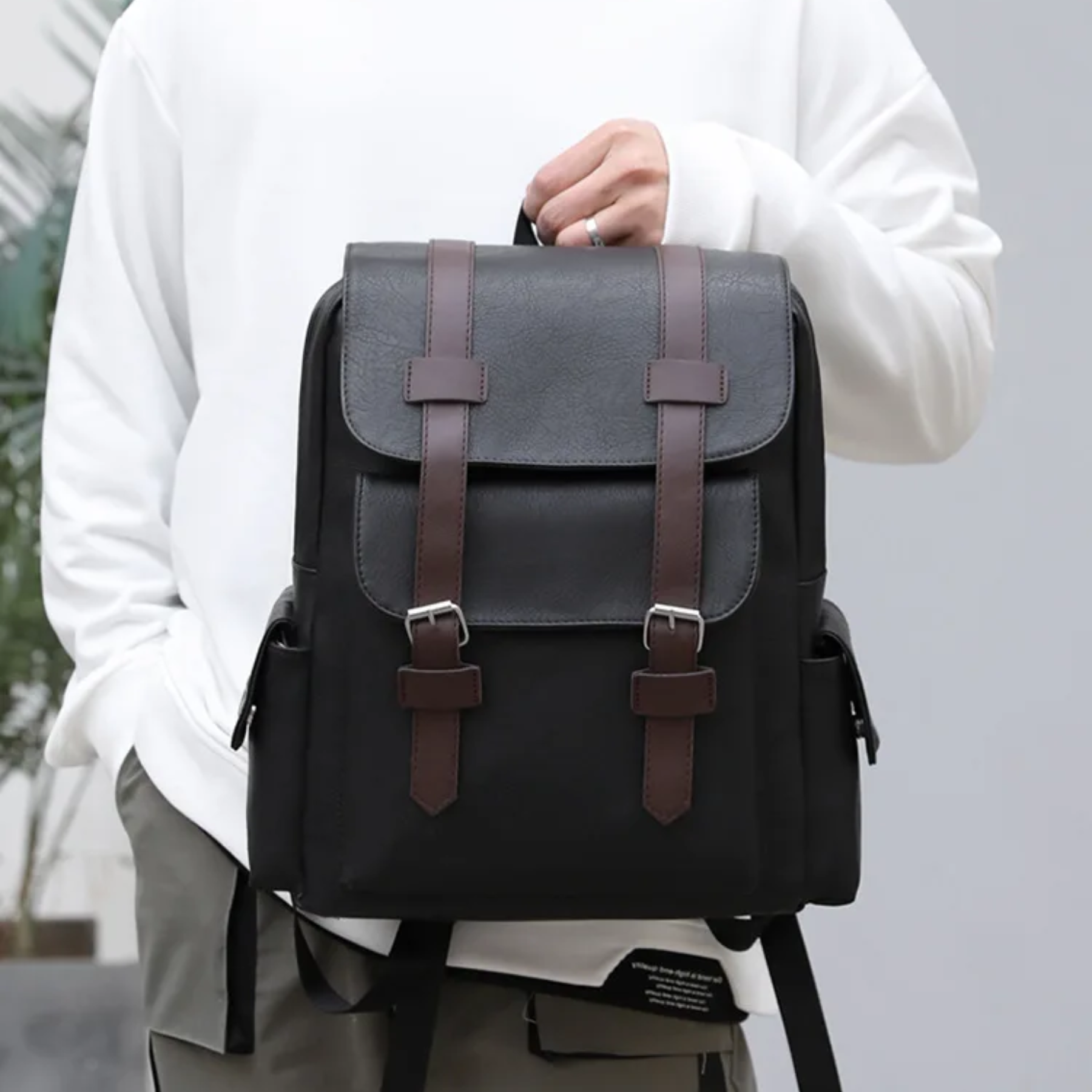 Mochila Masculina Premium NomadCase