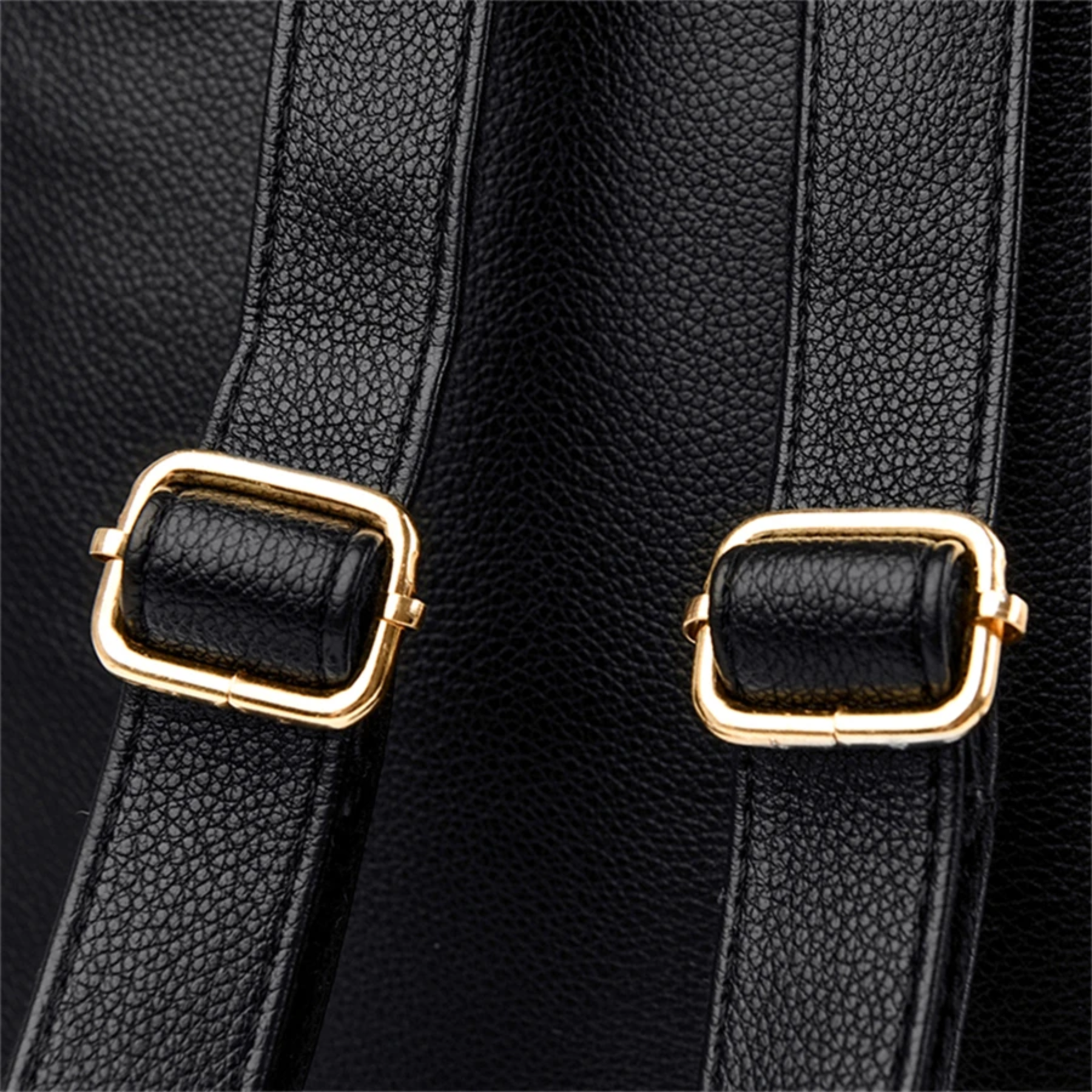 Mochila Feminina Preta KMFFLY