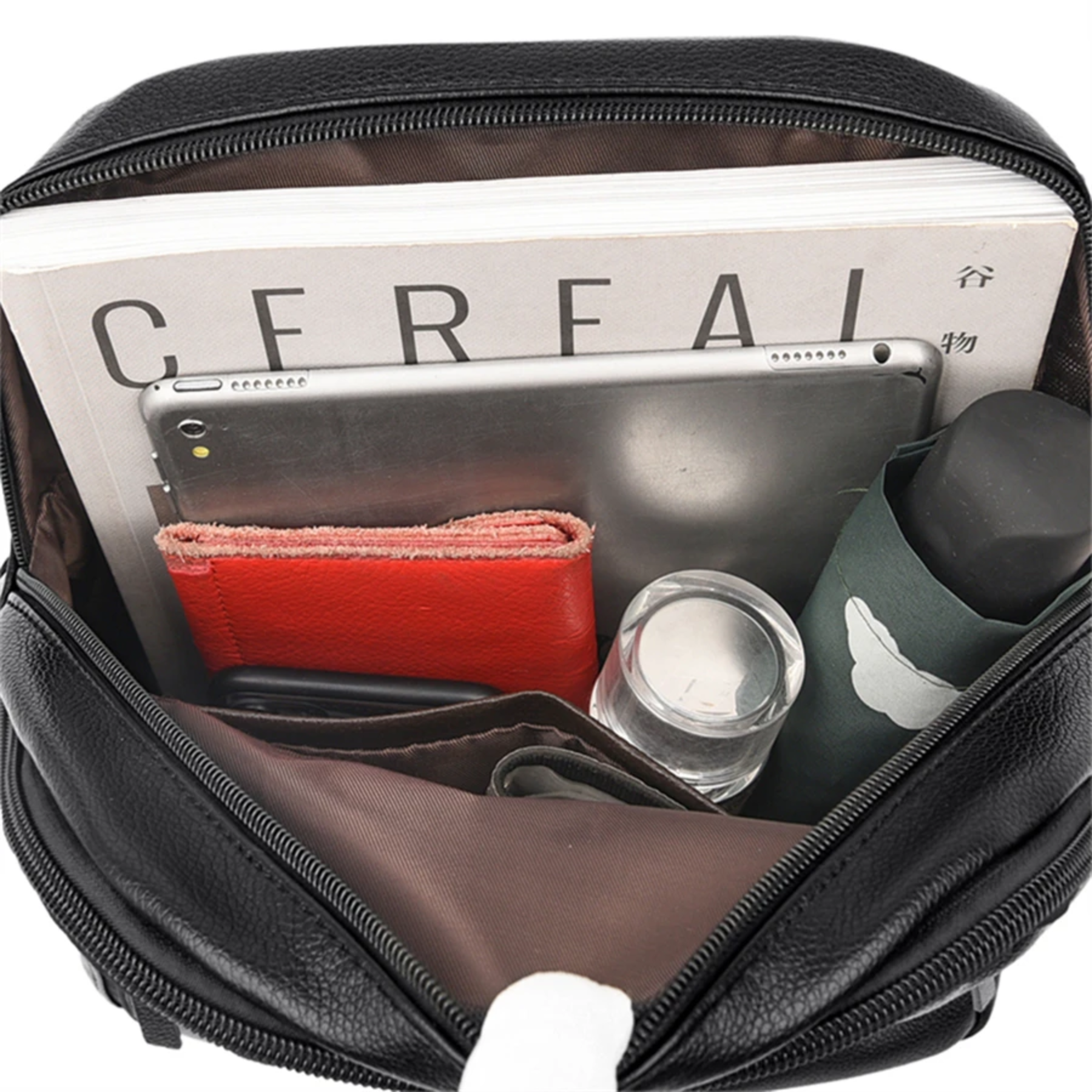 Mochila Feminina Preta KMFFLY