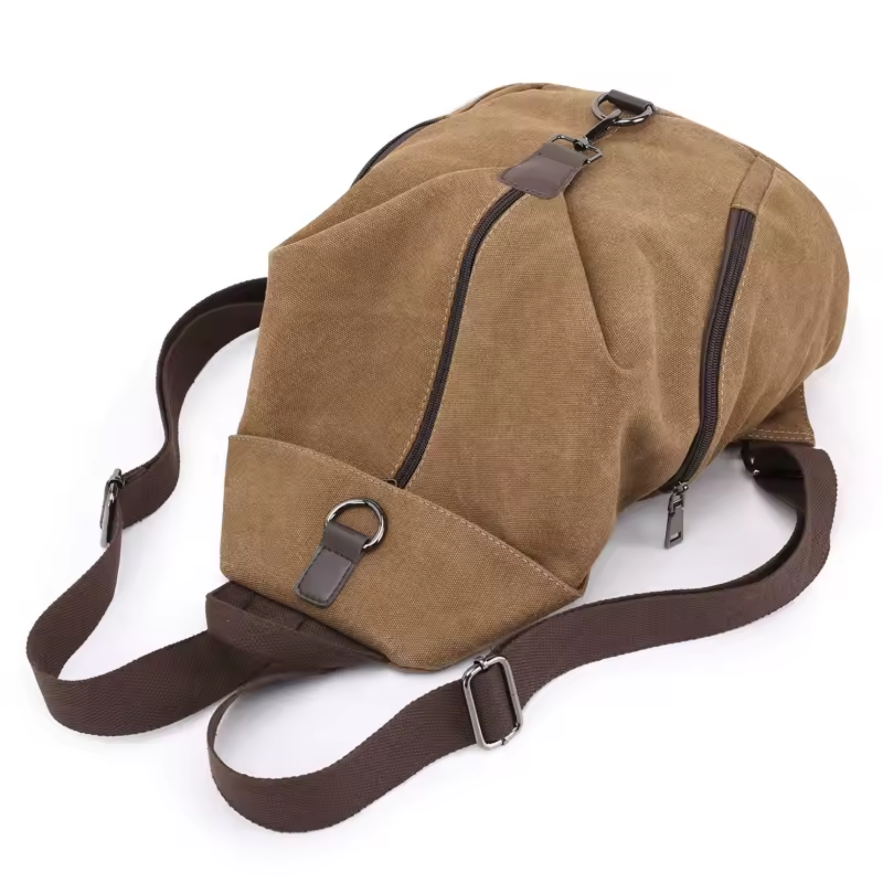 Mochila Feminina De Lona Premium VersaPack
