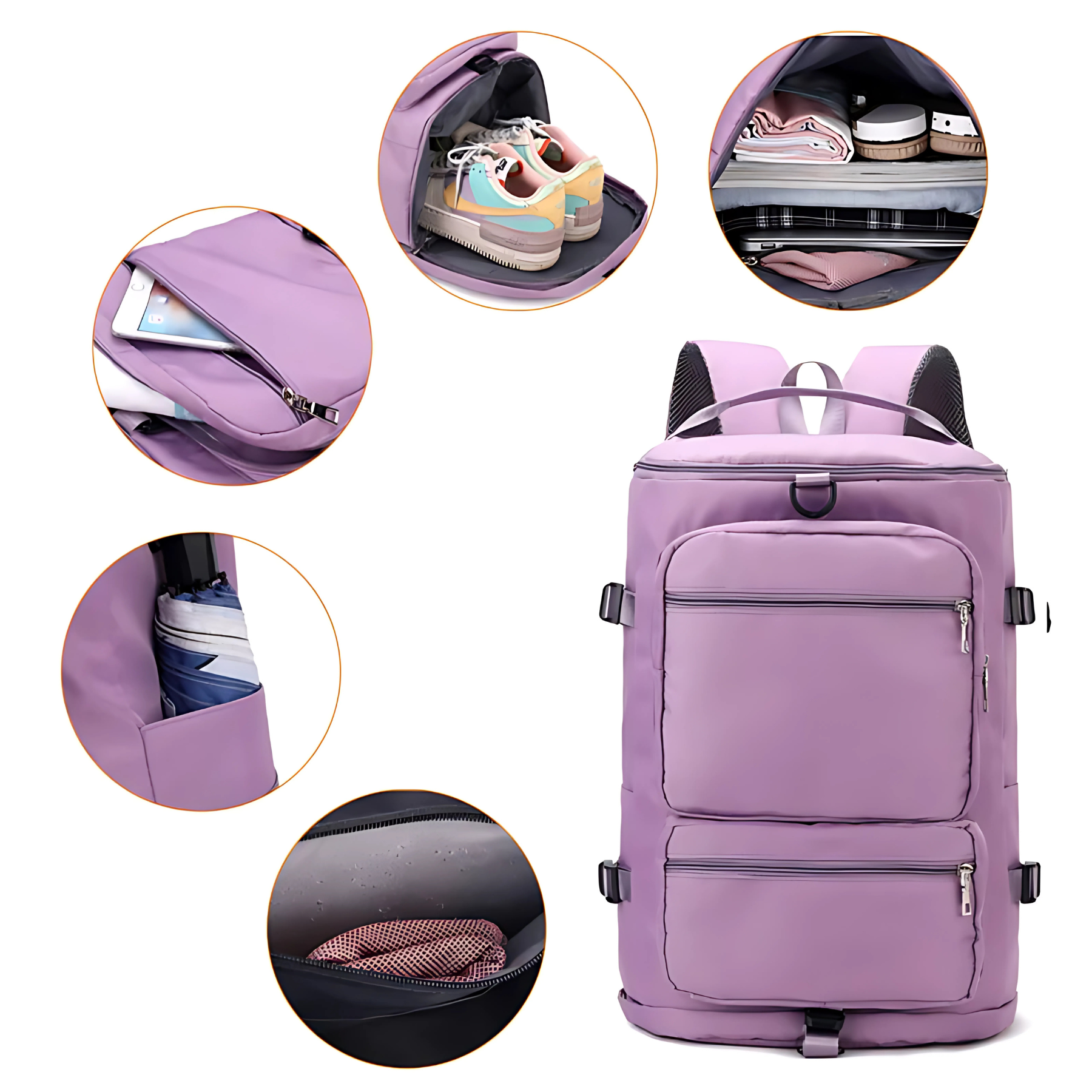 Bolsa/Mochila Feminina Premium StyleTrek