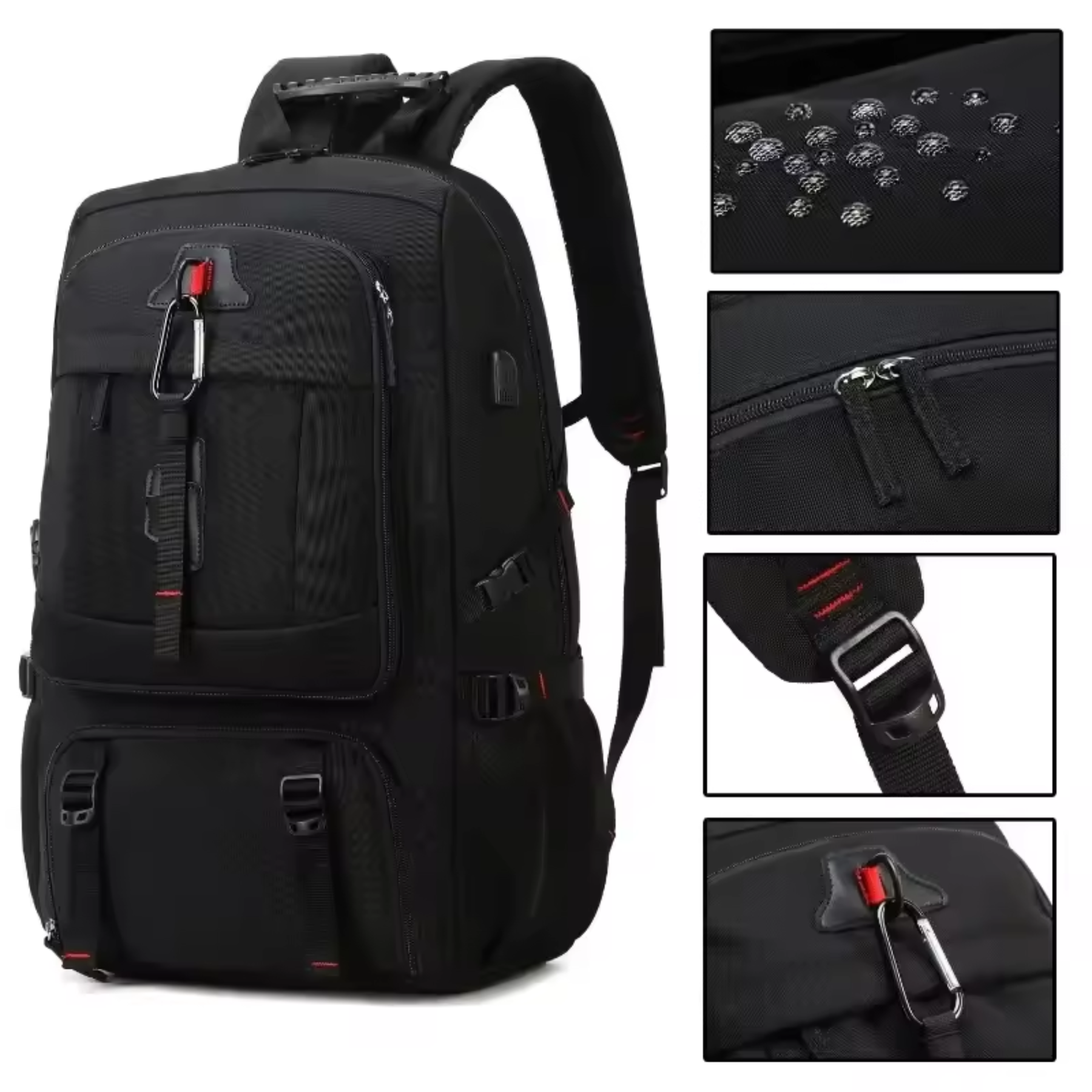Mochila De Viagem Masculina TrailBlazer