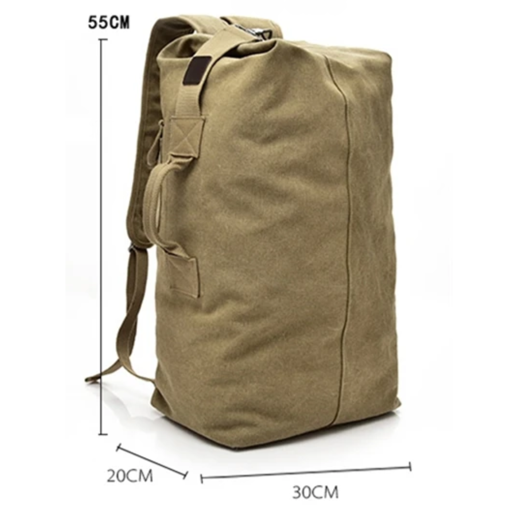 Bolsa Mochila Masculina Premium UltraCap