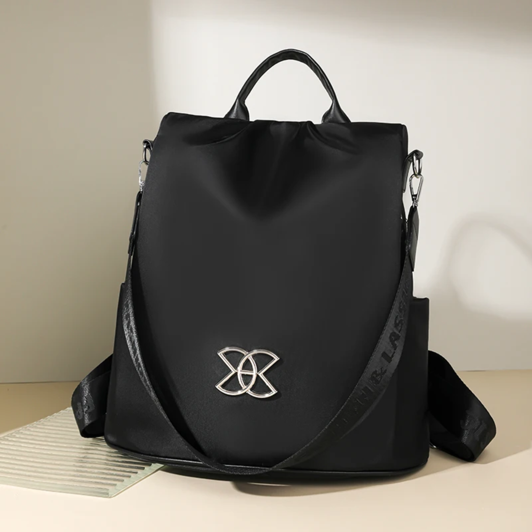 Mochila Bolsa Feminina StyleClass + Duas Carteiras de Brinde