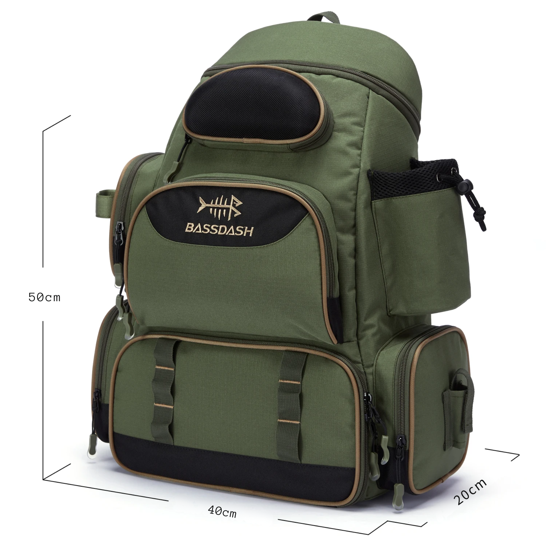 Mochila De Pesca RiverTrek