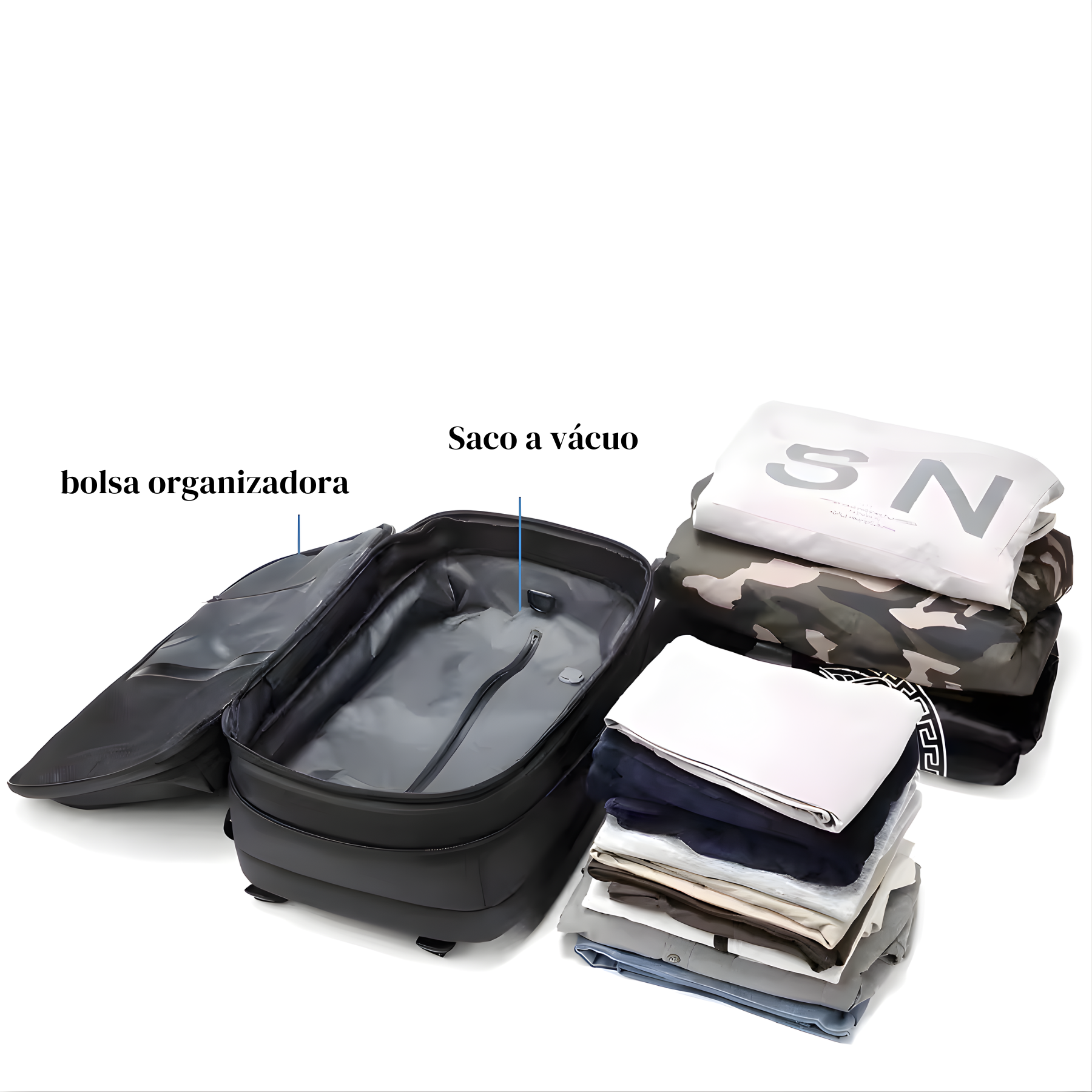 Mochila Masculina Premium AirBack