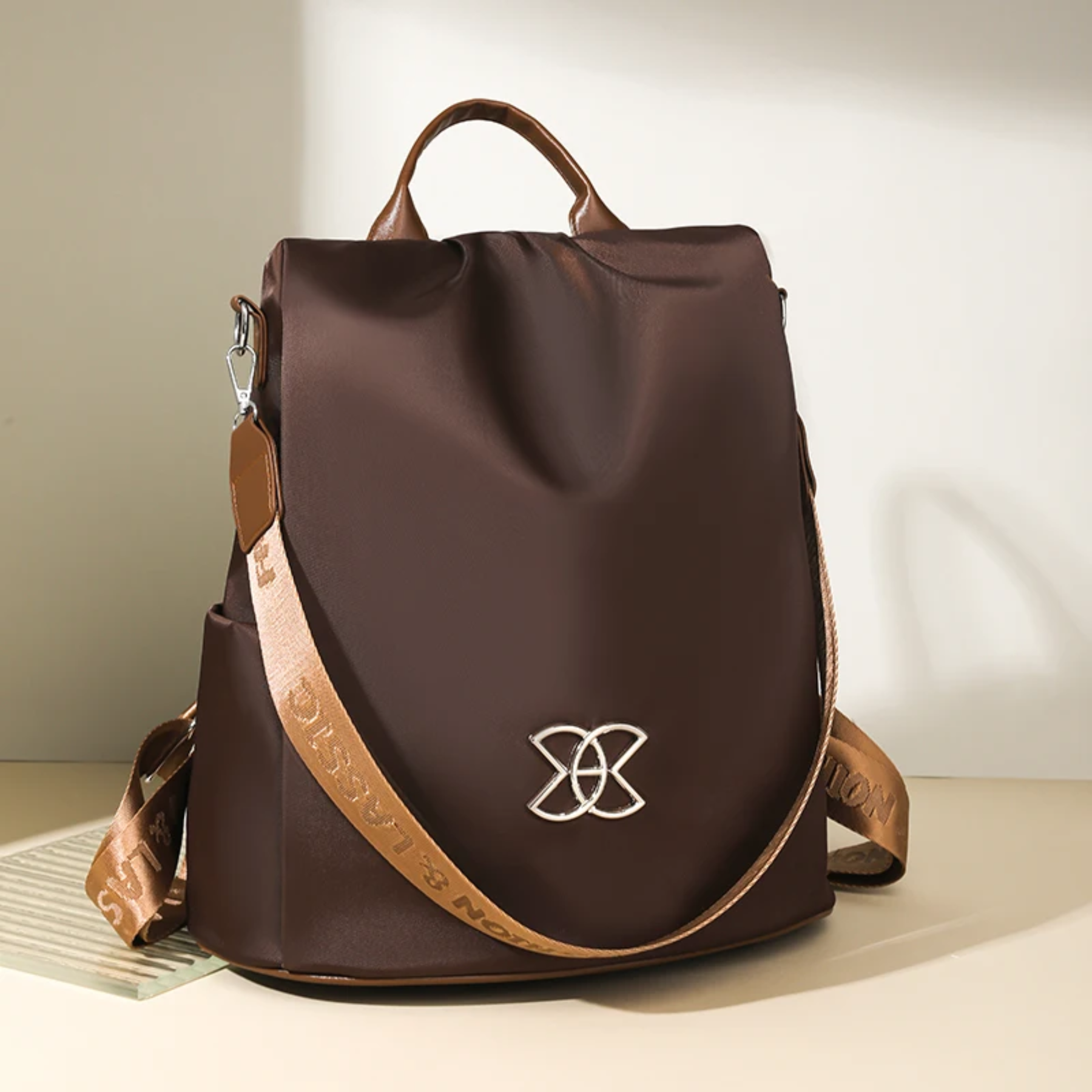 Mochila Bolsa Feminina StyleClass + Duas Carteiras de Brinde