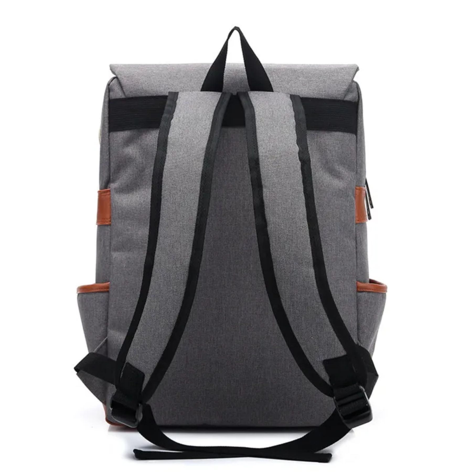 Mochila Masculina CanvasCraft – Lona Premium