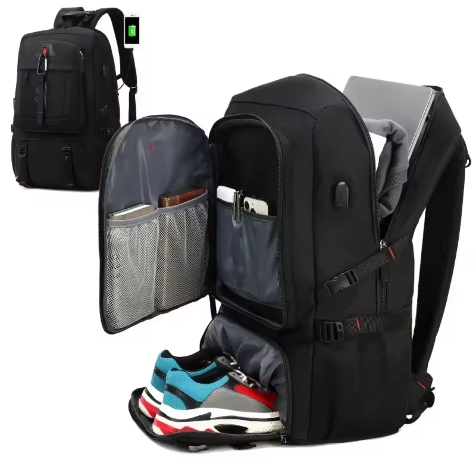 Mochila De Viagem Masculina TrailBlazer