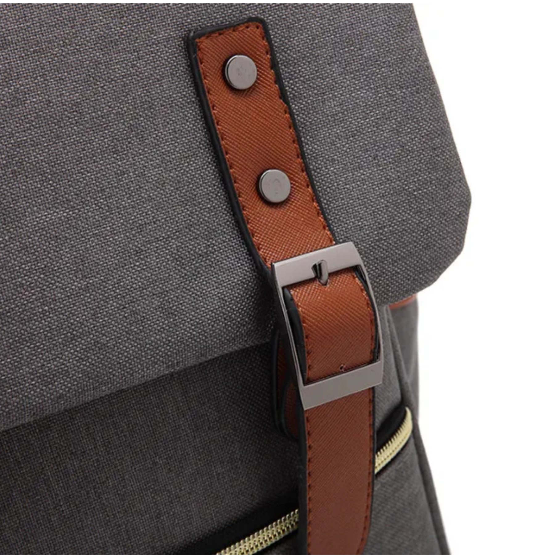 Mochila Masculina CanvasCraft – Lona Premium