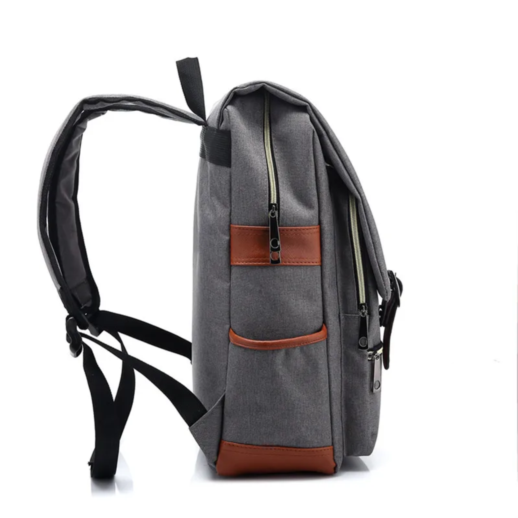 Mochila Masculina CanvasCraft – Lona Premium