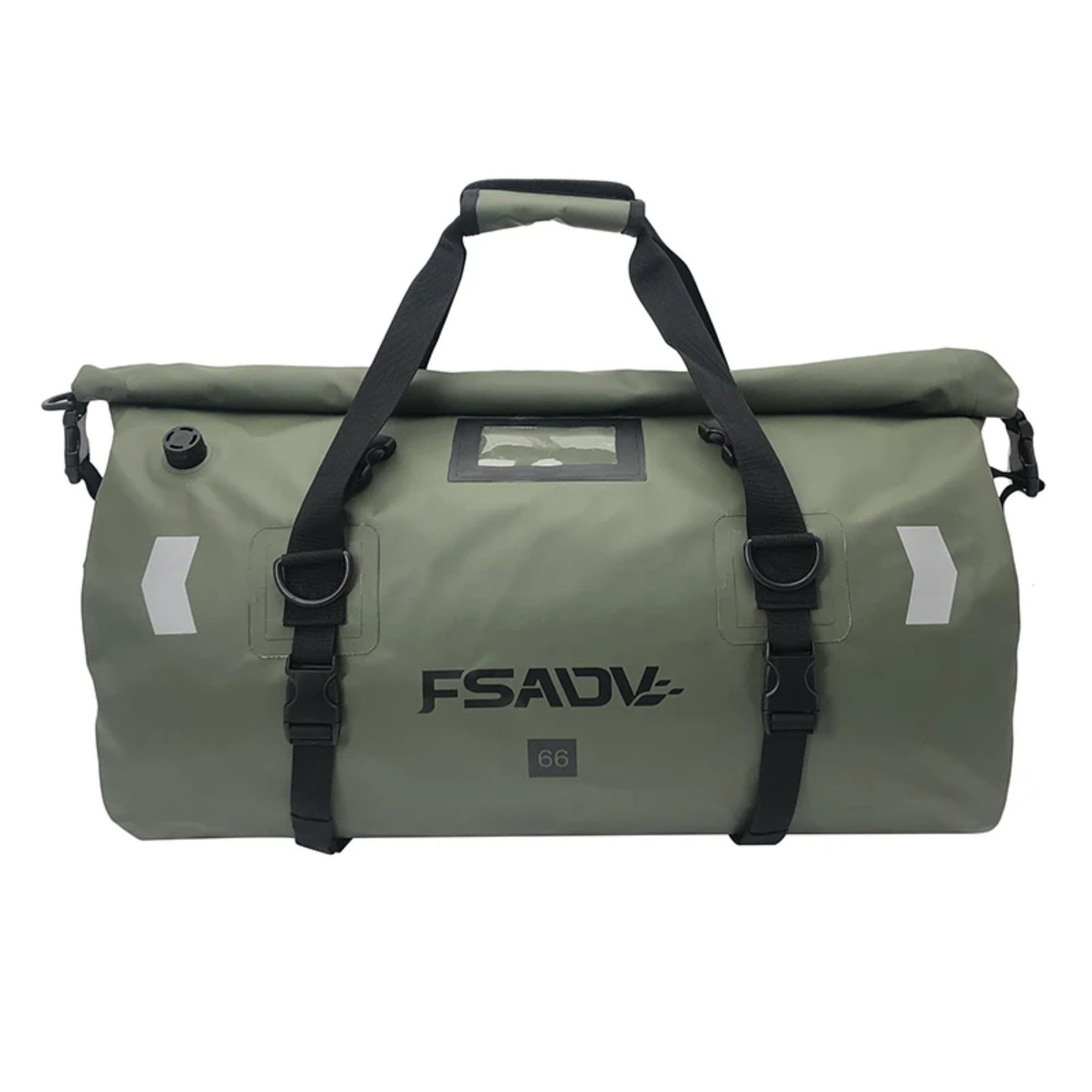 Bolsa Para Moto Impermeável Masculina Motowolf