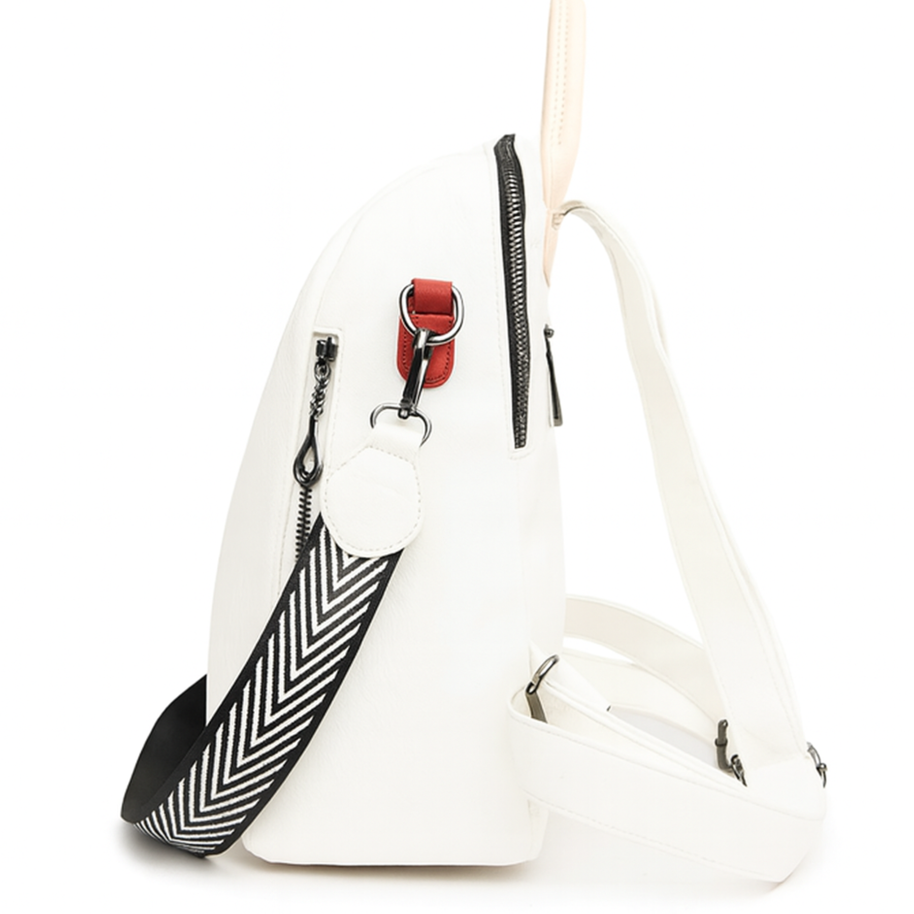 Mochila Bolsa Feminina Soft Luxe