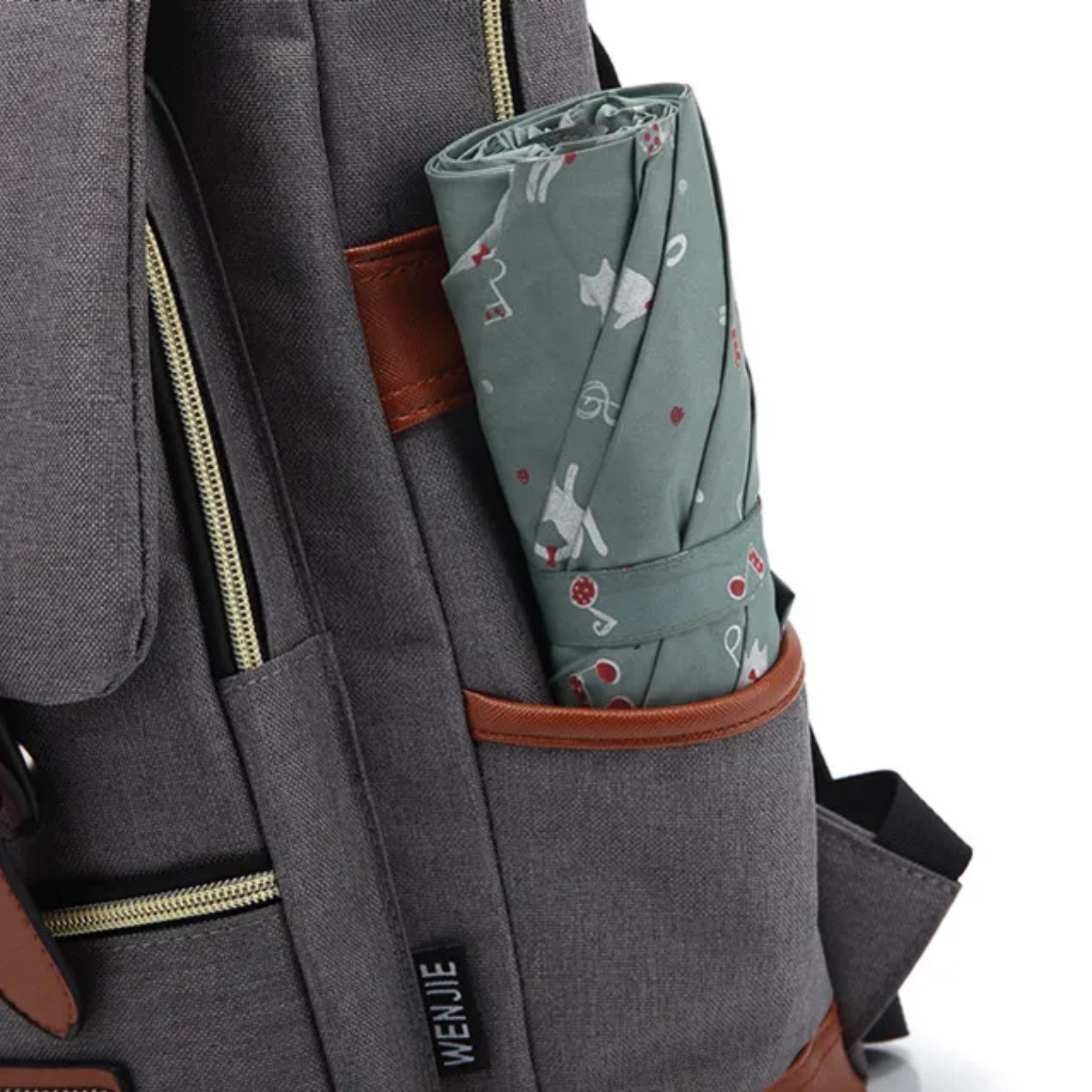 Mochila Masculina CanvasCraft – Lona Premium