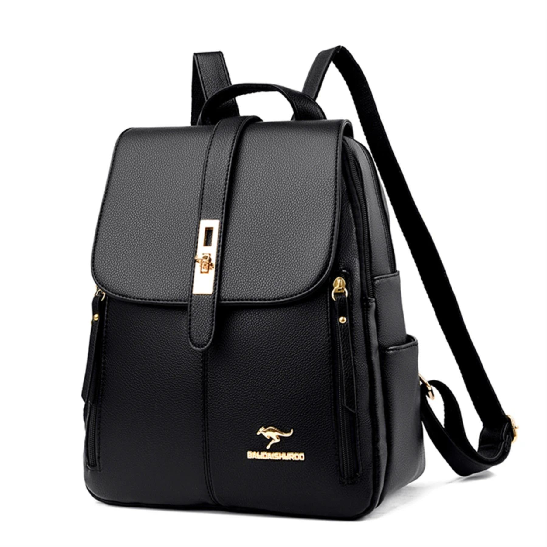 Mochila Feminina Preta KMFFLY