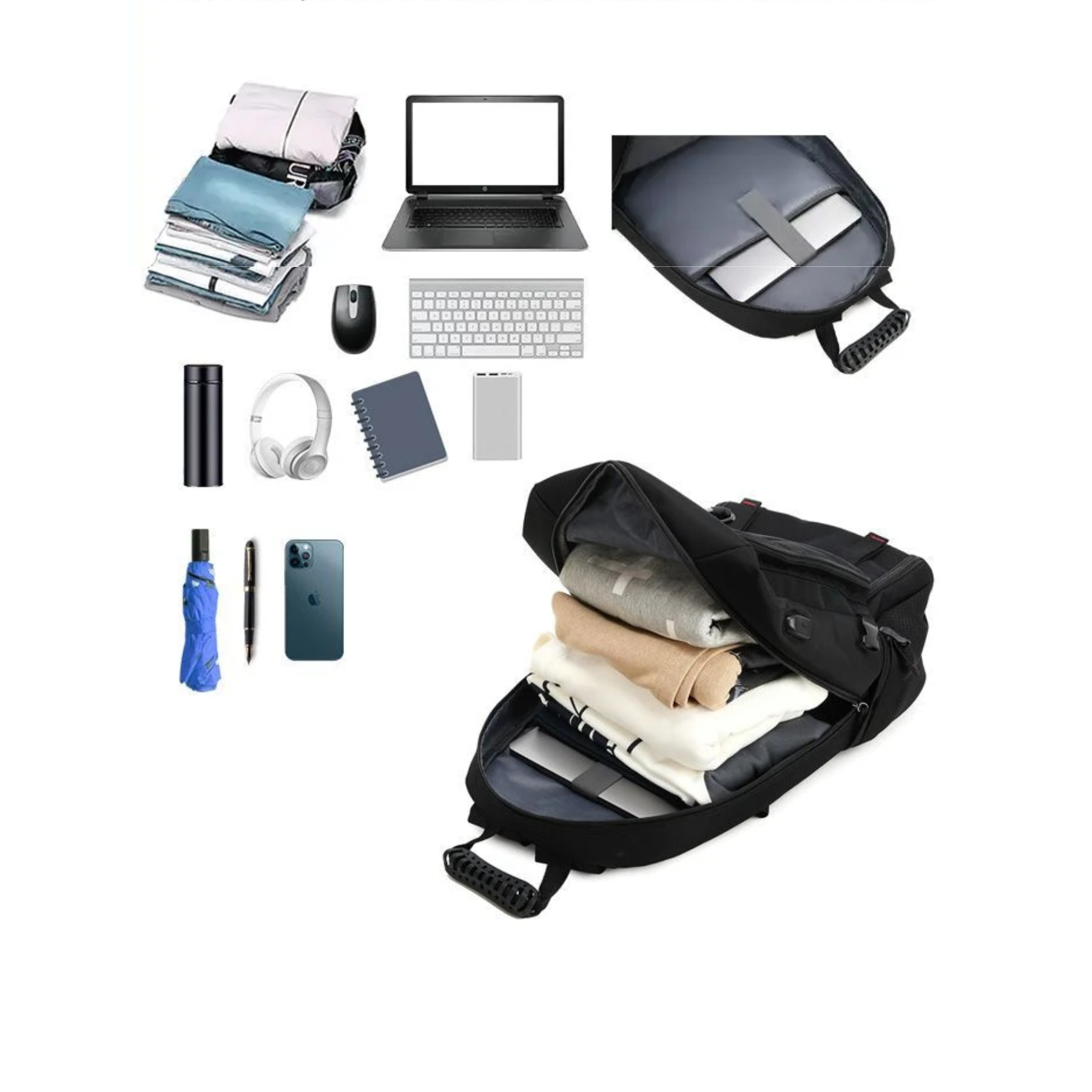Mochila De Viagem Masculina TrailBlazer