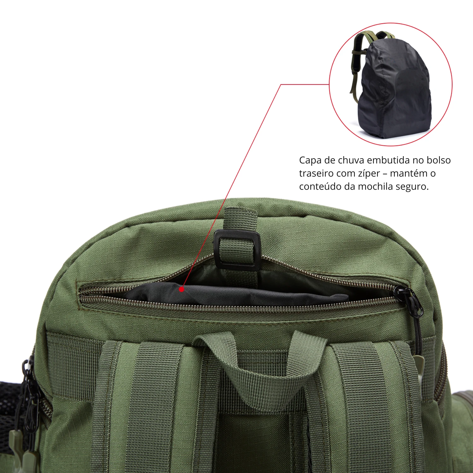 Mochila De Pesca RiverTrek