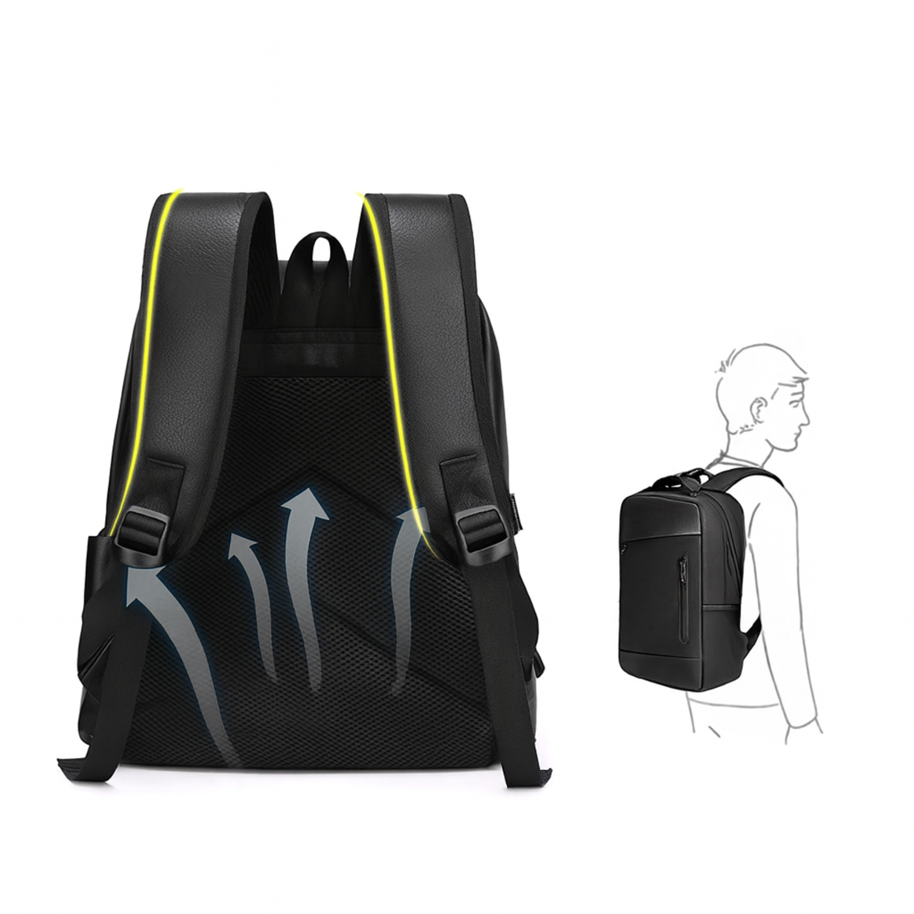 Mochila Masculina Premium NomadCase