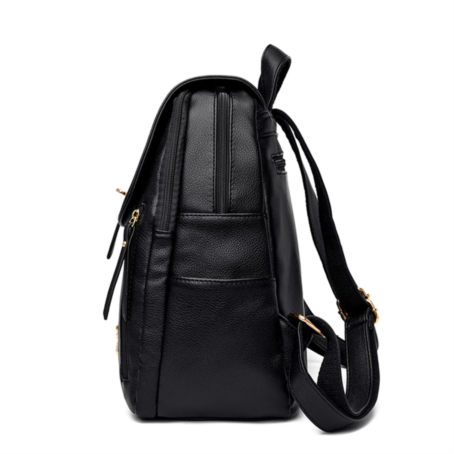Mochila Feminina Preta KMFFLY