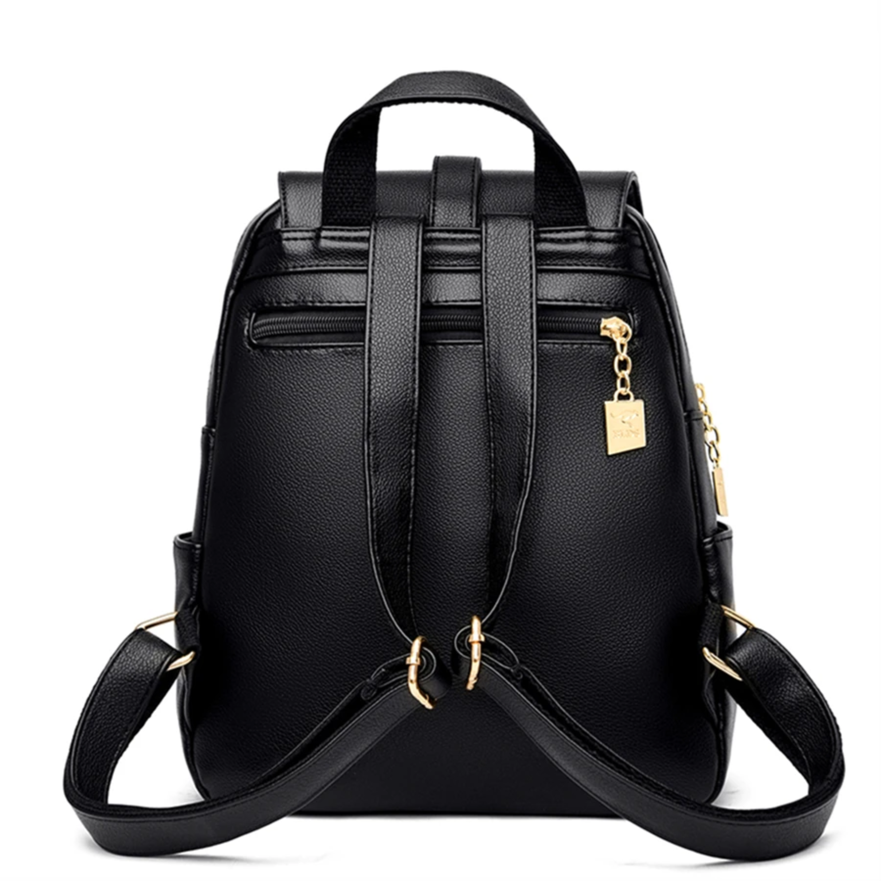 Mochila Feminina Preta KMFFLY