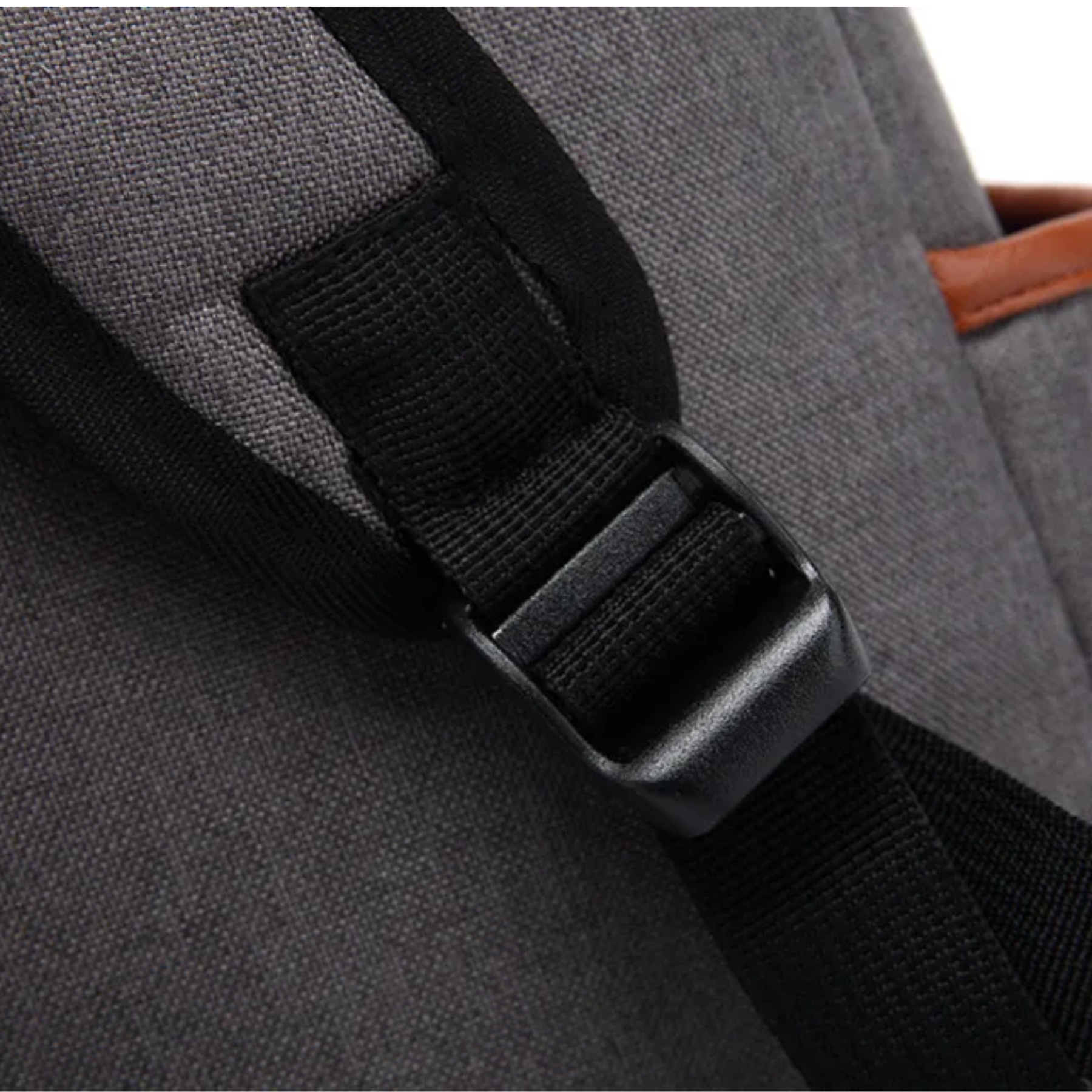 Mochila Masculina CanvasCraft – Lona Premium