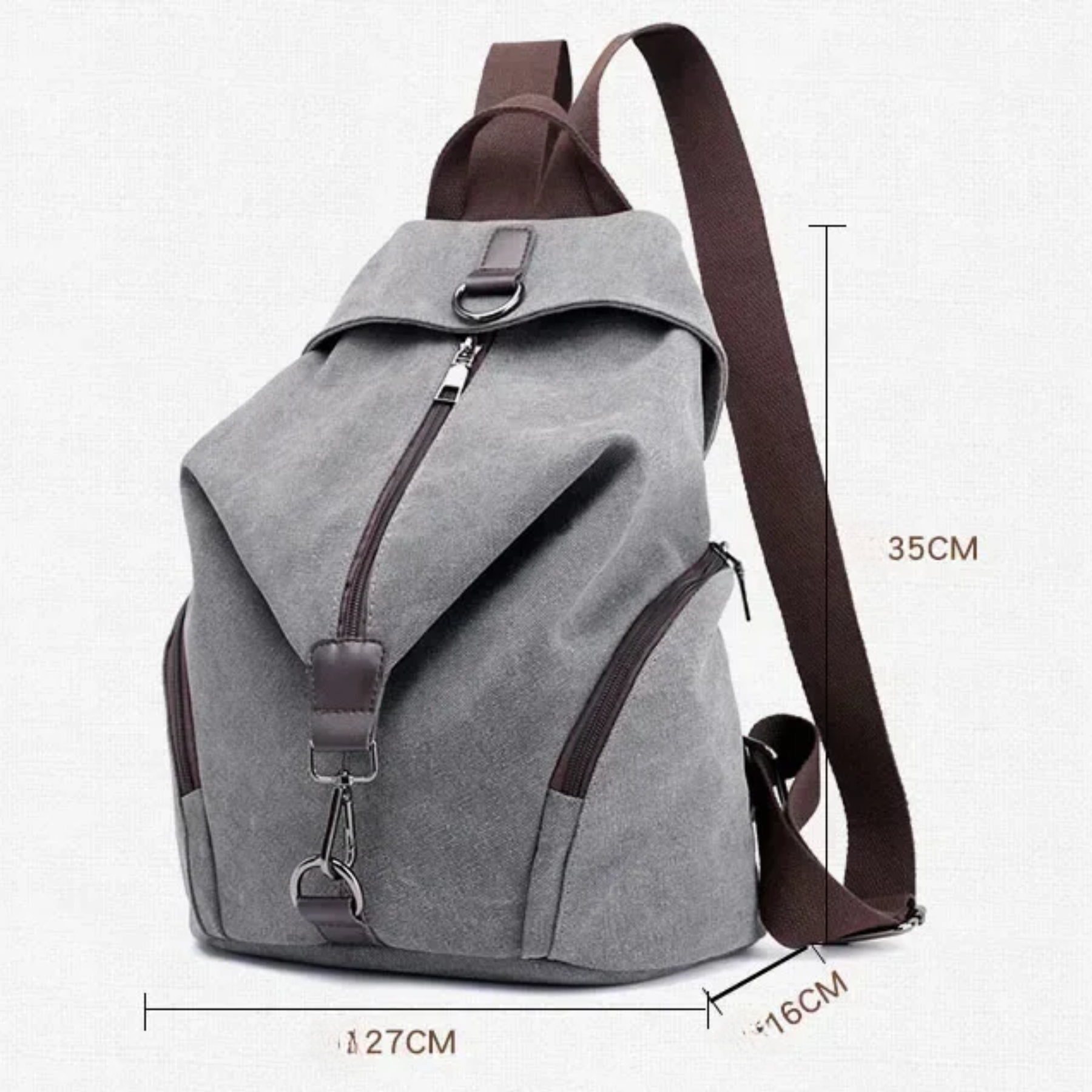 Mochila Feminina De Lona Premium VersaPack