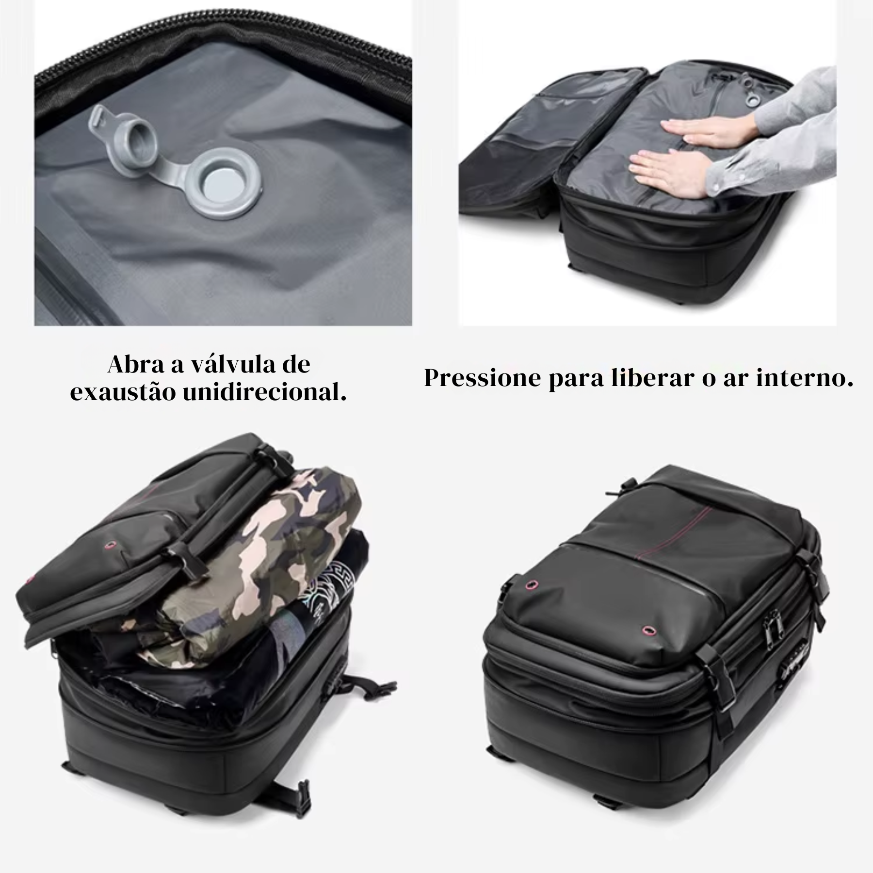 Mochila Masculina Premium AirBack