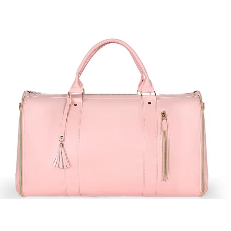 Bolsa De Viagem Feminina EleganceFlex Rosa
