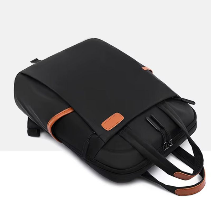 Mochila Feminina Riliwil Oxford Preta