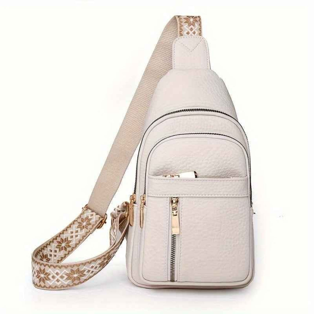 Bolsa Transversal Feminina Branca