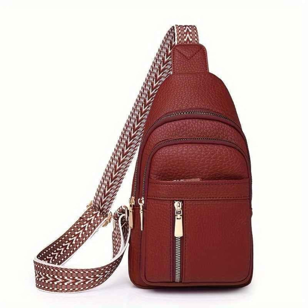 Bolsa Transversal Feminina Vermelha