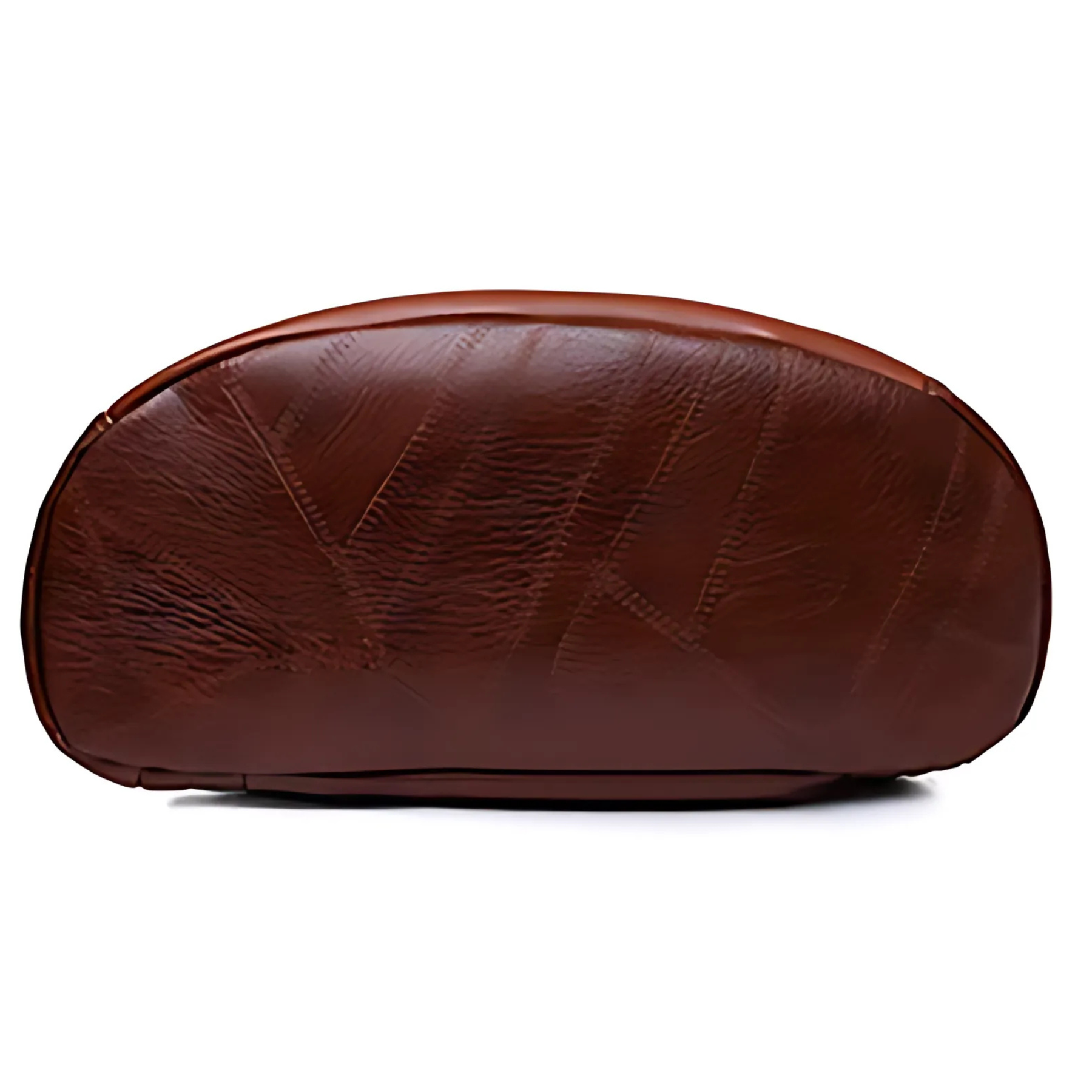 Bolsa Mochila Feminina em Couro ChicShield – Marrom (2 em 1 Bolsa)