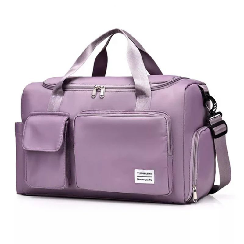 Bolsa de Viagem Feminina GlobeGlam - Roxa 35 Litros