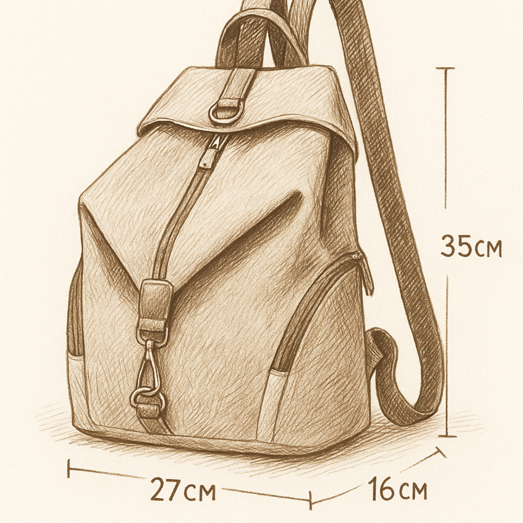 Mochila Feminina De Lona Premium VersaPack