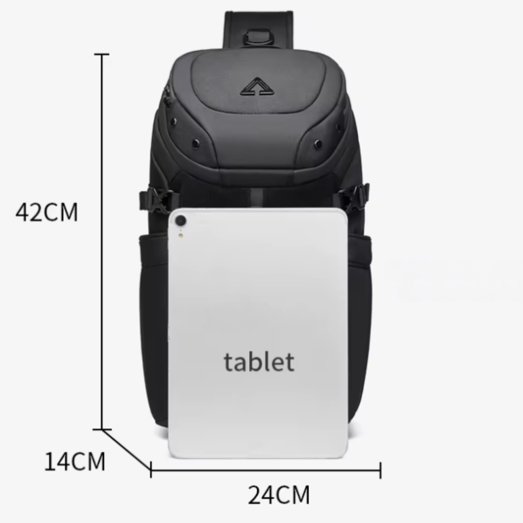 Bolsa Transversal Masculino Zyro