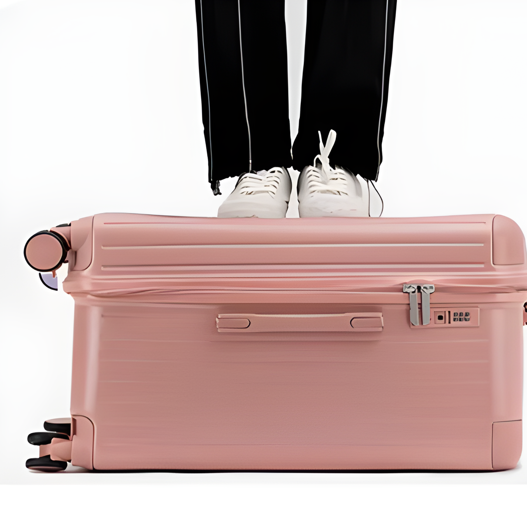 Mala De Viagem Feminina AeroTitan Pro Rosa