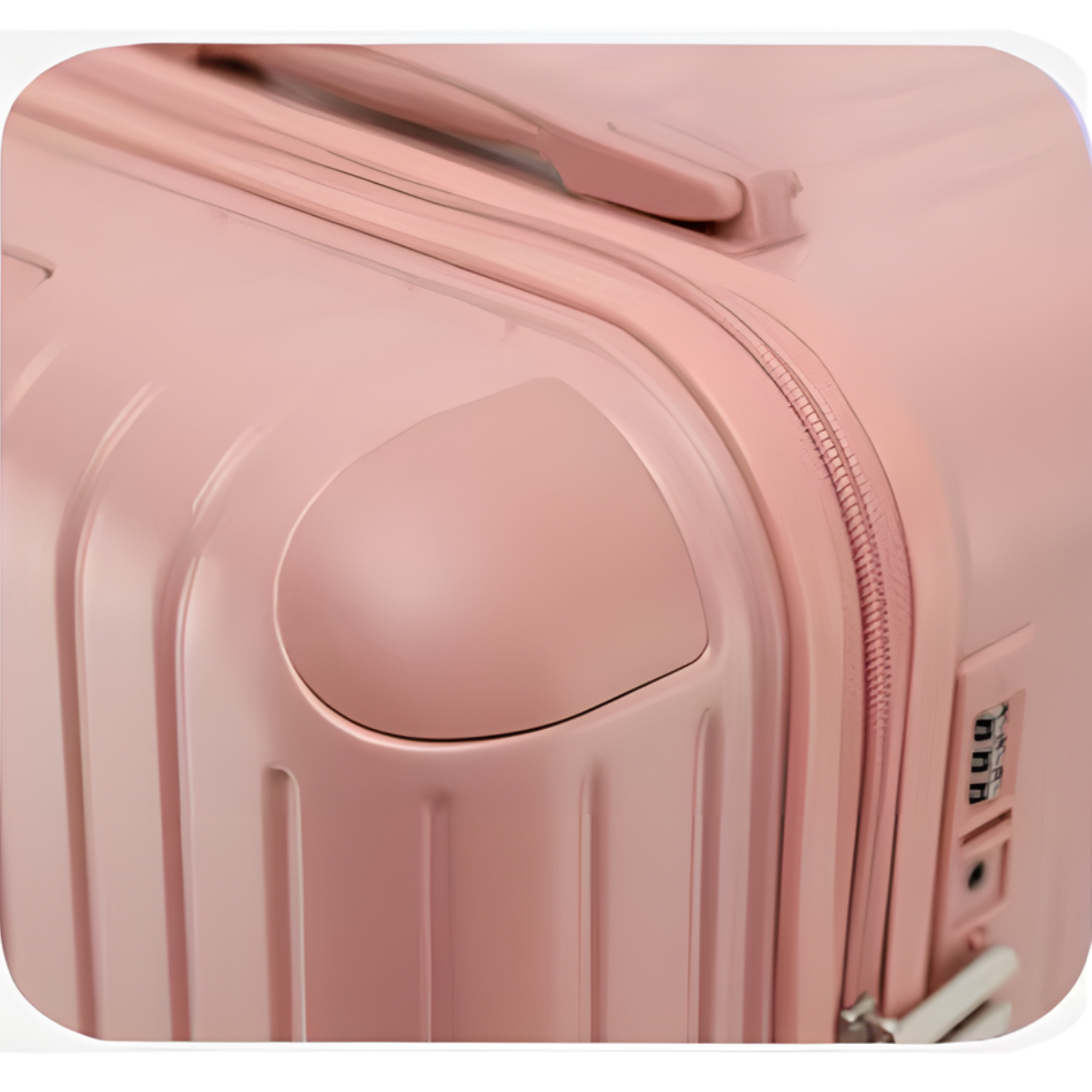Mala De Viagem Feminina AeroTitan Pro Rosa