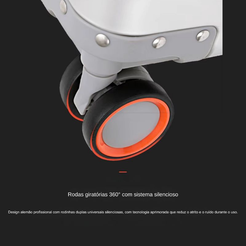 Mala de Viagem com Rodinhas 360°