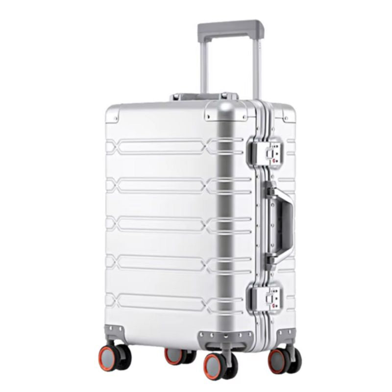 Mala de Viagem AeroTrek Alumínio e Magnésio com Rodinhas 360°