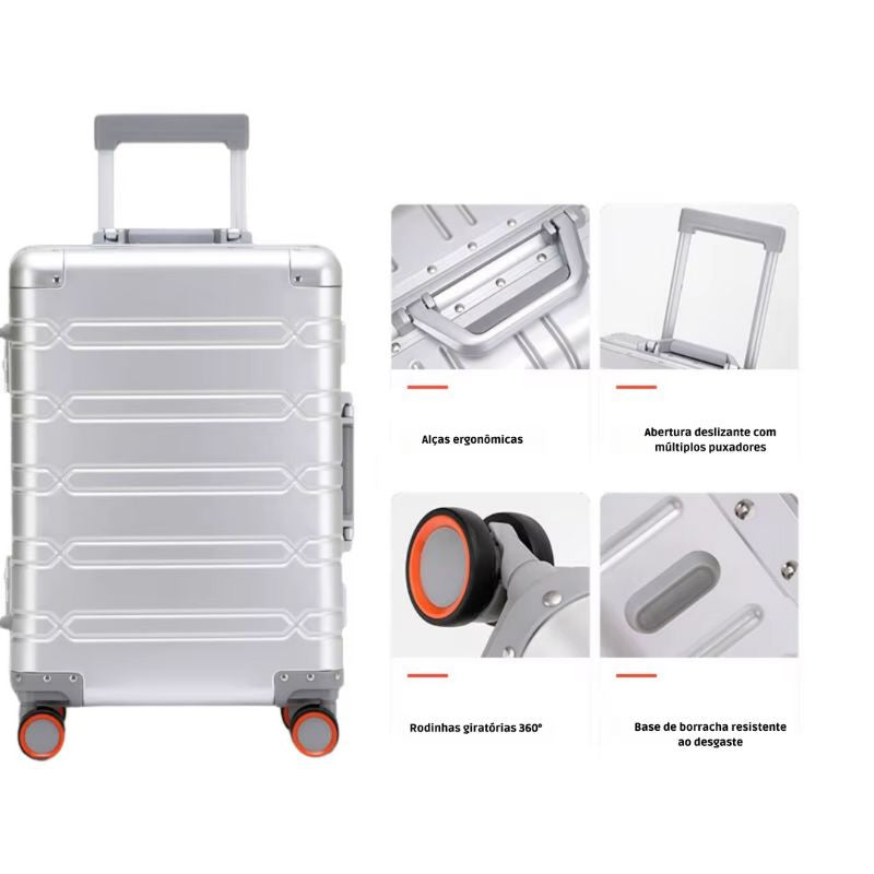 Mala de Viagem Detalhes