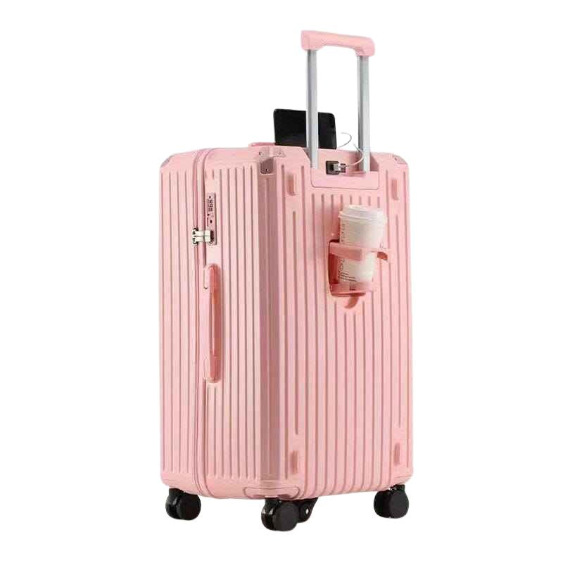 Mala de Viagem Grande FlexTrek Rosa