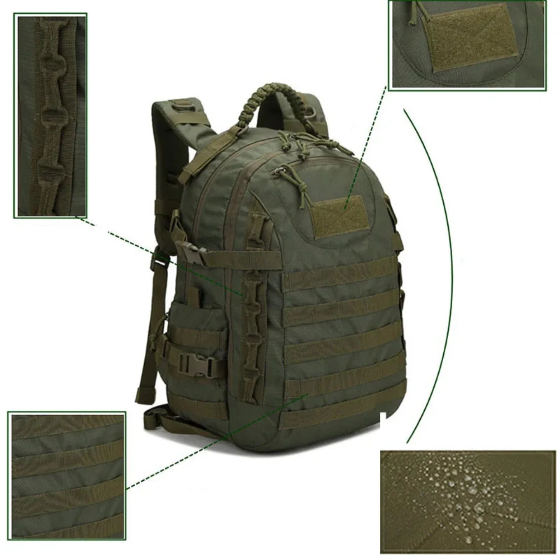 Mochila Militar Tactical Trail