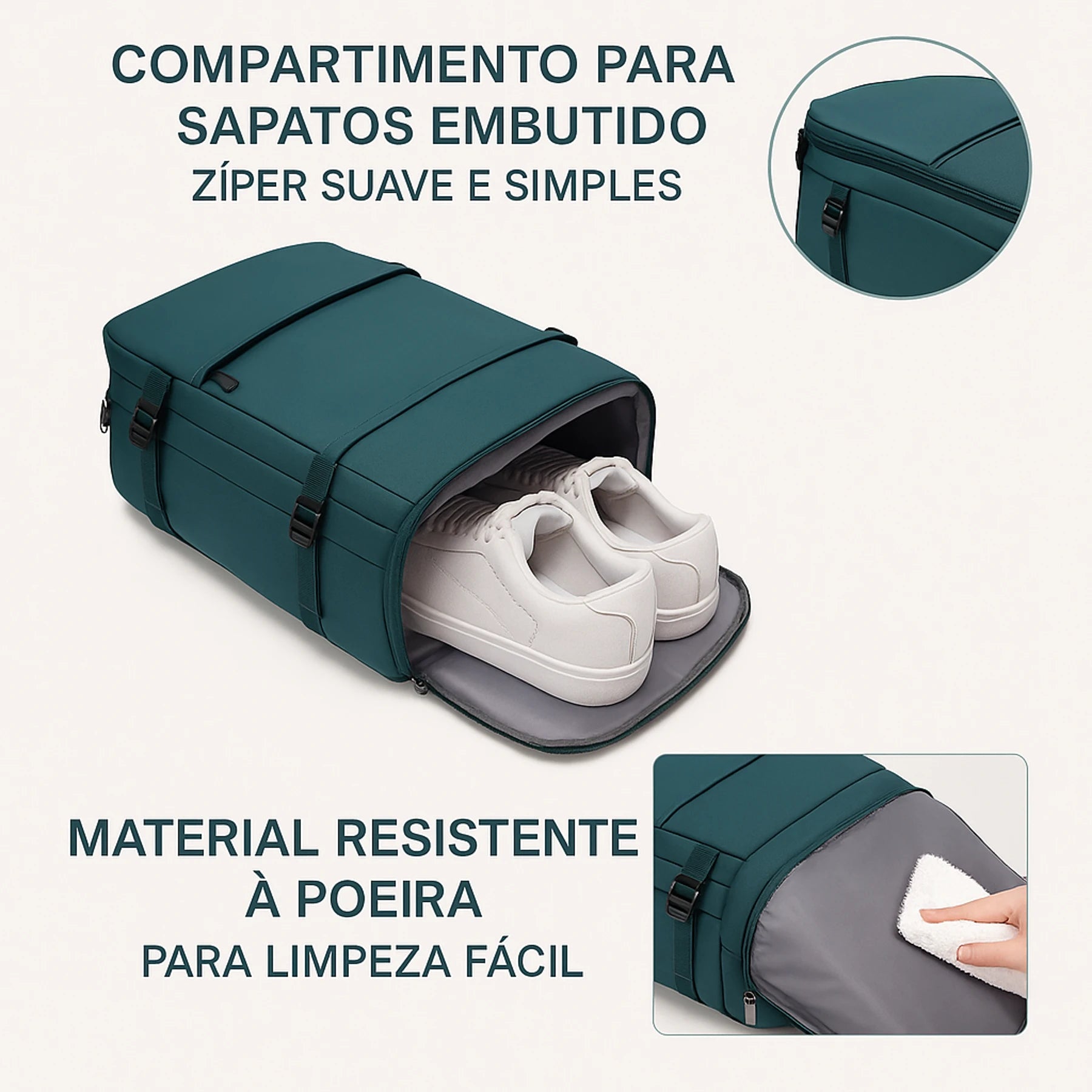 Mochila Feminina JetBag Pro